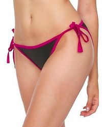 American Apparel Rnt07 Nylon Tricot Side Tie Bikini Bottom
