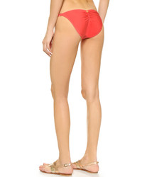 Vix Paula Hermanny Vix Swimwear Red Stairs Bikini Bottoms
