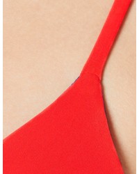 Bower Red Triangle Cross Bikini
