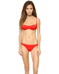 Milly Italian Solid Maxime Underwire Bikini Top