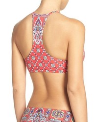 Nanette Lepore Stargazer Pretty Touch High Neck Bikini Top