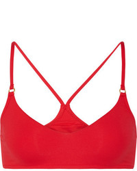 Melissa Odabash The Fiji Bikini Top Red