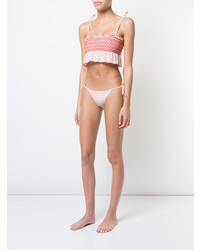 Lisa Marie Fernandez Triangle String Bikini Set