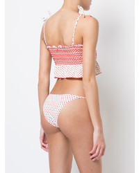 Lisa Marie Fernandez Triangle String Bikini Set