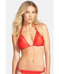 Vix Swimwear Bia Bikini Top Red D