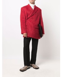 Martine Rose Asymmetric Single Breasted Blazer