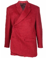 Martine Rose Asymmetric Single Breasted Blazer