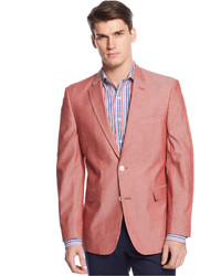 Tommy Hilfiger Chambray Extra Slim Fit Sport Coat