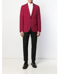 Lanvin Contrast Trim Tailored Jacket