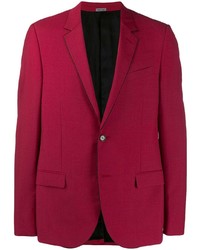 Lanvin Contrast Trim Tailored Jacket
