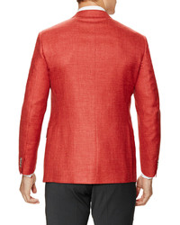 Corneliani Academy Fit Solid Wool Sportcoat