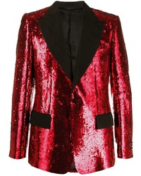Dolce & Gabbana Embellished Sequin Blazer