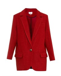 Women's Red Blazers by Etoile Marant | Lookastic