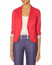 The Limited Outback Red Patch Pocket Blazer