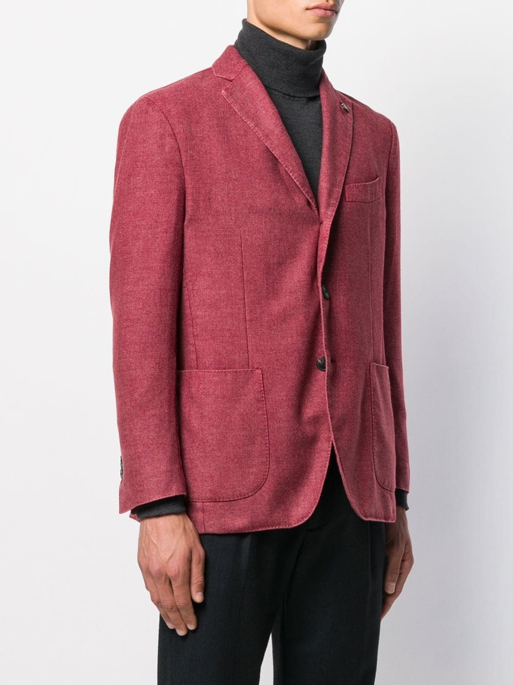 Gabriele Pasini Patch Pocket Blazer, $354 | farfetch.com | Lookastic