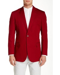 Brooks Brothers Red Notch Lapel Two Button Jacket