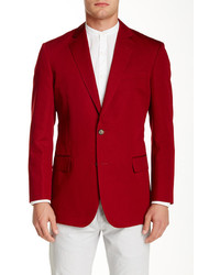 Brooks Brothers Red Notch Lapel Two Button Jacket