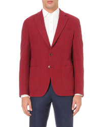 Etro Regular Fit Wool Blend Jacket