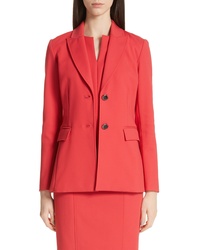 St. John Collection Stretch Double Weave Jacket