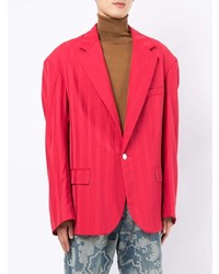 COOL T.M Twill Weave Single Breasted Blazer