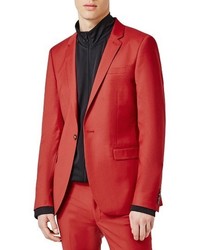 Topman Ultra Skinny Fit Suit Jacket