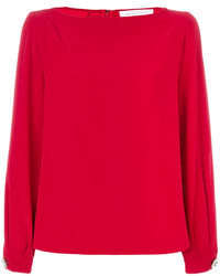 Gianluca Capannolo Gathered Cuffs Longsleeved Blouse