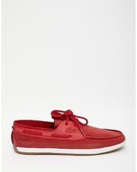 Lacoste Boat Shoes
