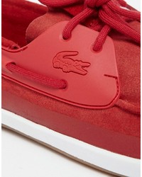 Lacoste Boat Shoes
