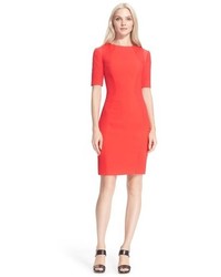 Ted Baker London Abrial Mesh Panel Body Con Dress