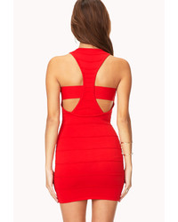 Forever 21 Bold Bodycon Dress