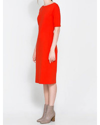 Choies Red Bodycon Dress