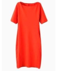 Choies Red Bodycon Dress