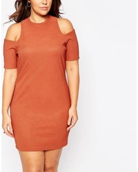 Alice & You Cold Shoulder Body Conscious Dress