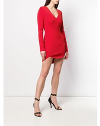 Dsquared2 Fitted Short Dress