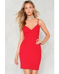 Nasty Gal Nastygal Dont Forget To Dance Bodycon Dress