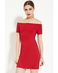 Forever 21 Off The Shoulder Bodycon Dress