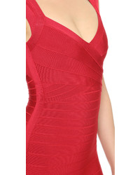 Herve Leger Sarai Sleeveless Dress