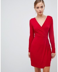 French Connection Slinky Wrap Dress