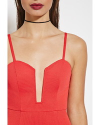 Forever 21 Tiger Mist Cami Bodycon Dress