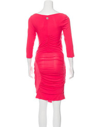 Twin-Set Twinset Ruched Bodycon Dress