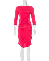 Twin-Set Twinset Ruched Bodycon Dress