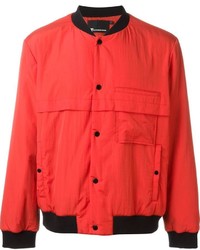 Alexander Wang T By Padded Bomber Jacket