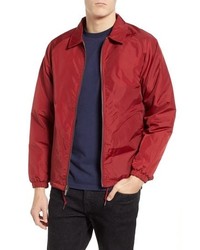 Brixton Claxton Water Repellent Jacket With Faux Shearling
