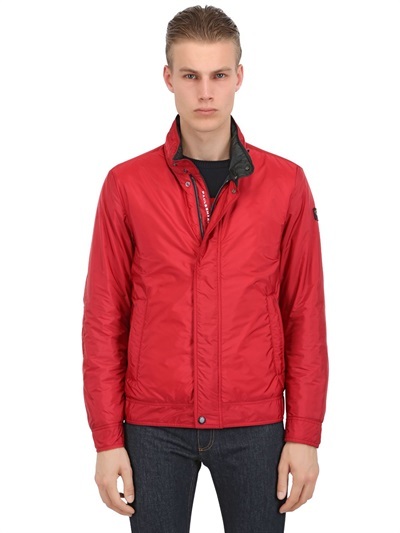 paul and shark red jacket