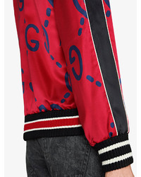 Gucci Ghost Bomber