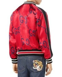 Gucci Ghost Bomber Jacket