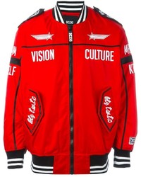 Kokon To Zai Ktz Vision Culture Bomber Jacket
