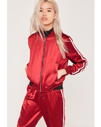 Women's Red Jackets by Missguided 