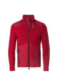 MONCLER GRENOBLE Quilted Shell Fleece Jacket