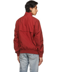 Vans Red Baracuta Edition Chore Bomber Jacket
